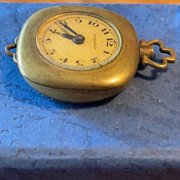 Vintage FLAMBEAU WATCH CO Sungold Pocket Watch 💞 - Picture 12 of 17